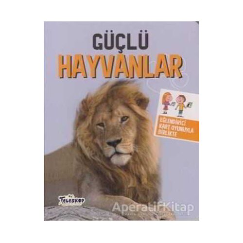 Güçlü Hayvanlar - Kolektif - Teleskop Popüler Bilim