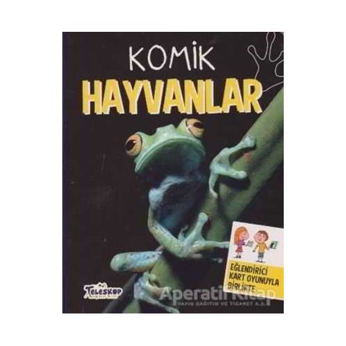 Komik Hayvanlar - Kolektif - Teleskop Popüler Bilim