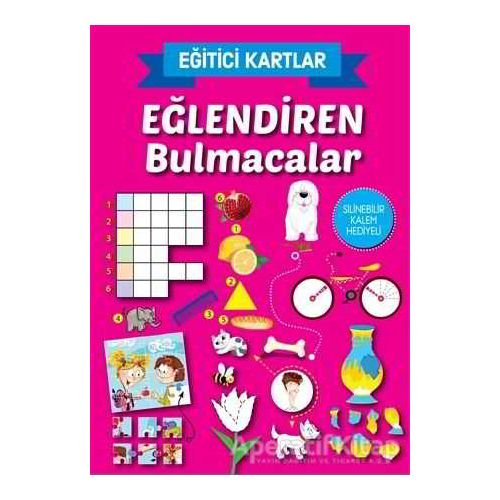 Eğlendiren Bulmacalar - Eğitici Kartlar - Ivan Nikolov Ivanov - Teleskop Popüler Bilim