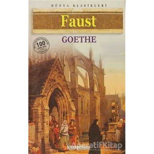 Faust - Johann Wolfgang von Goethe - Kitap Zamanı Yayınları