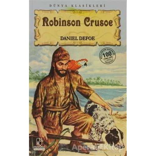 Robinson Crusoe - Daniel Defoe - Kitap Zamanı Yayınları
