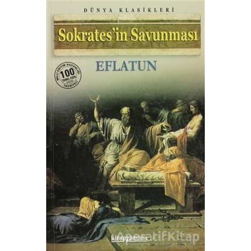 Sokrates’in Savunması - Platon (Eflatun) - Anonim Yayıncılık