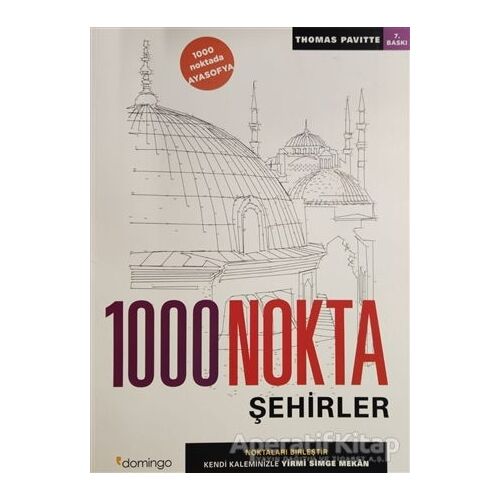 1000 Nokta - Şehirler - Thomas Pavitte - Domingo Yayınevi