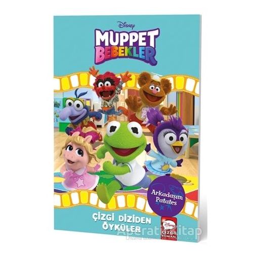 Disney Muppet Bebekler - Çizgi Diziden Öyküler - Kolektif - Beta Kids