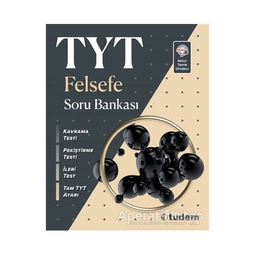 TYT Felsefe Soru Bankası - Kolektif - Tudem Yayınları