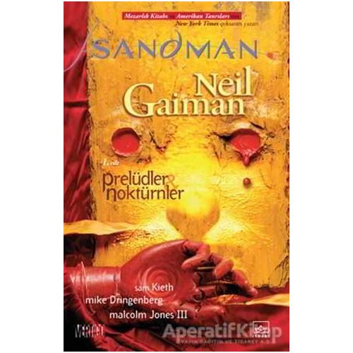 Sandman 1. Cilt: Prelüdler - Noktürnler - Neil Gaiman - İthaki Yayınları