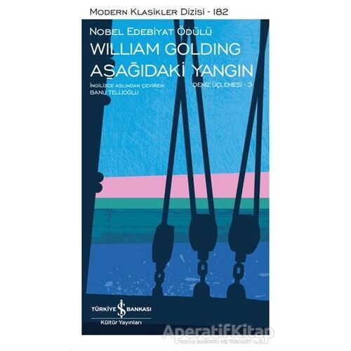 Aşağıdaki Yangın - William Golding - İş Bankası Kültür Yayınları