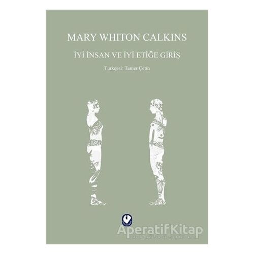 İyi İnsan ve İyi Etiğe Giriş - Mary Whiton Calkins - Cem Yayınevi