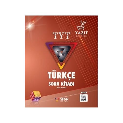 Yazıt 2022 TYT Türkçe Soru Kitabı Venn Serisi