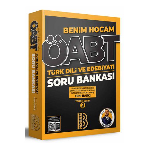 Benim Hocam 2022 ÖABT Türk Dili ve Edebiyatı Tamamı Çözümlü Soru Bankası