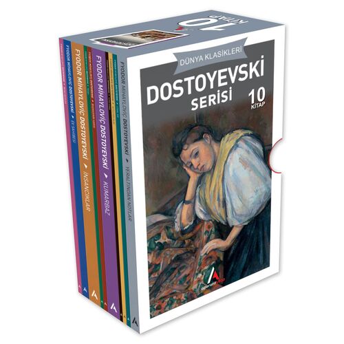 Dostoyevski Seti 10 Kitap Dünya Klasikleri Aperatif Kitap Yayınları