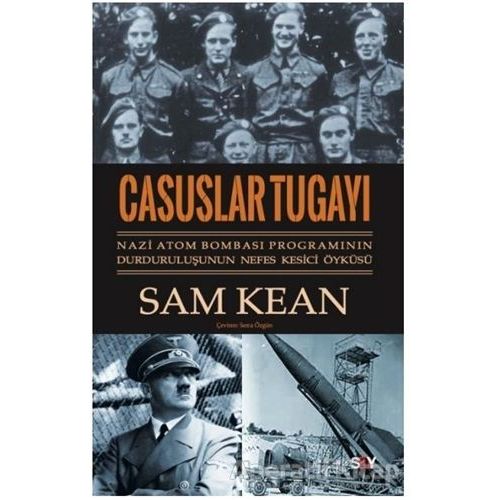 Casuslar Tugayı - Sam Kean - Say Yayınları