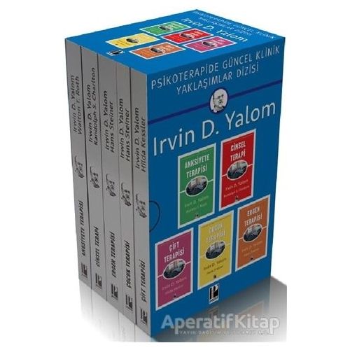 Irvin D. Yalom Kutulu Terapi Seti (5 Kitap Takım) - Irvin D. Yalom - Pozitif Yayınları