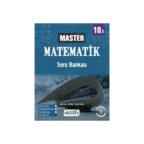 Okyanus 10. Sınıf Master Matematik Soru Bankası