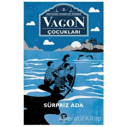 Sürpriz Ada - Vagon Çocukları 2 - Gertrude Chandler Warner - Turkuvaz Çocuk