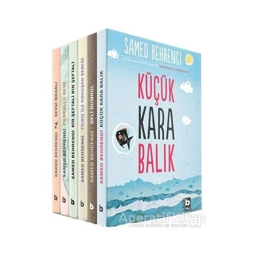 Behrenginin Altın Kalpli Çocukları Seti (7 Kitap Takım) - Samed Behrengi - Bilgi Yayınevi