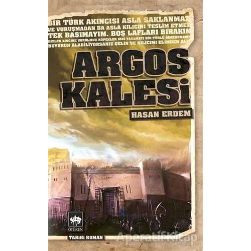 Argos Kalesi - Hasan Erdem - Ötüken Neşriyat