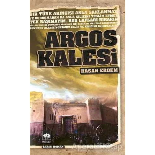 Argos Kalesi - Hasan Erdem - Ötüken Neşriyat