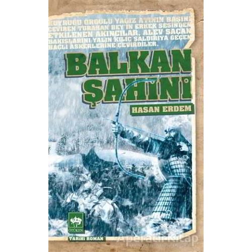 Balkan Şahini - Hasan Erdem - Ötüken Neşriyat