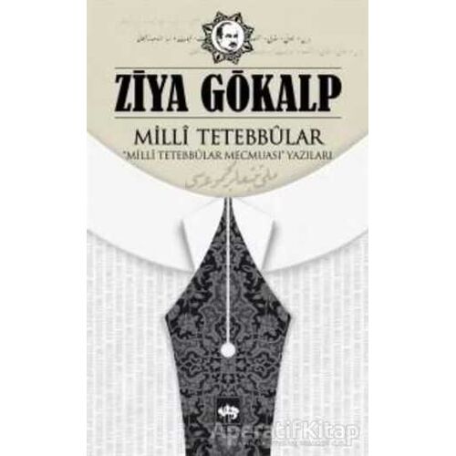 Milli Tetebbular - Ziya Gökalp - Ötüken Neşriyat