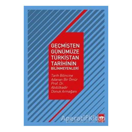 Geçmişten Günümüze Türkistan Tarihinin Bilinmeyenleri - Aysel Dıngıl Ilgın - Ötüken Neşriyat