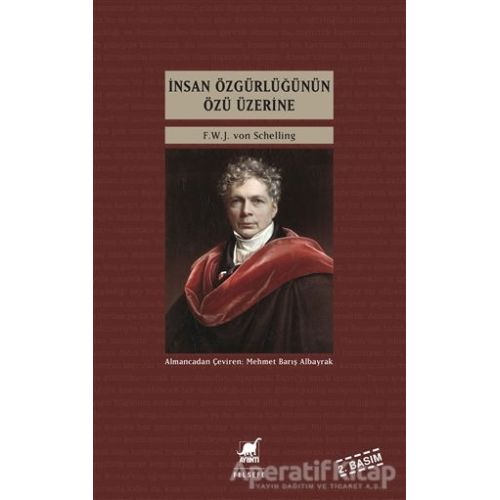 İnsan Özgürlüğünün Özü Üzerine - Friedrich Wilhelm  Joseph von Schelling - Ayrıntı Yayınları