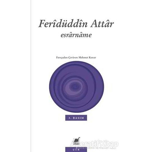 Esrarname - Feridüddin Attar - Ayrıntı Yayınları