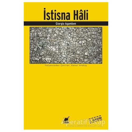 İstisna Hali - Giorgio Agamben - Ayrıntı Yayınları