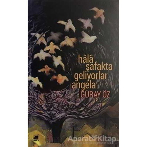Hâlâ Şafakta Geliyorlar Angela - Güray Öz - Ayrıntı Yayınları