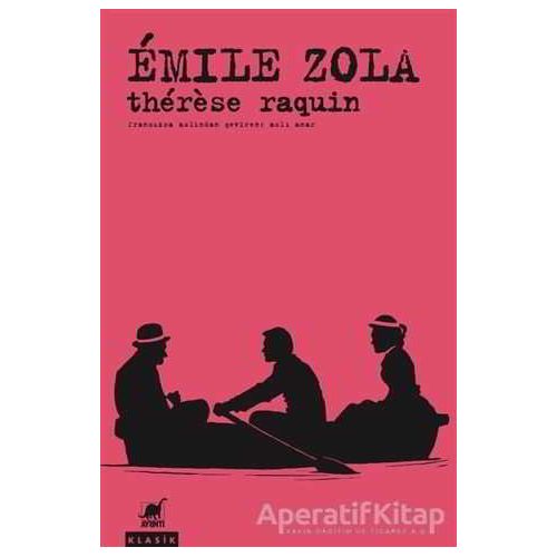 Therese Raquin - Emile Zola - Ayrıntı Yayınları