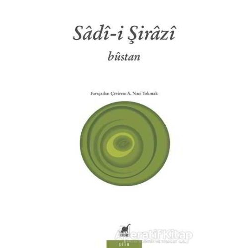 Büstan - Sadi-i Şirazi - Ayrıntı Yayınları