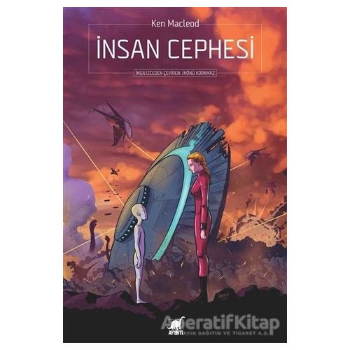 İnsan Cephesi - Ken MacLeod - Ayrıntı Yayınları