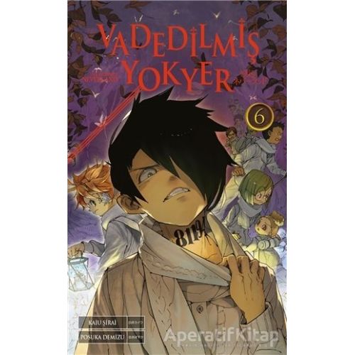 Vadedilmiş Yokyer 6.Cilt - Kaiu Şirai - Gerekli Şeyler Yayıncılık