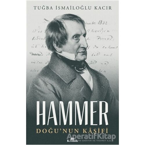Hammer - Tuğba İsmailoğlu Kacır - Kronik Kitap