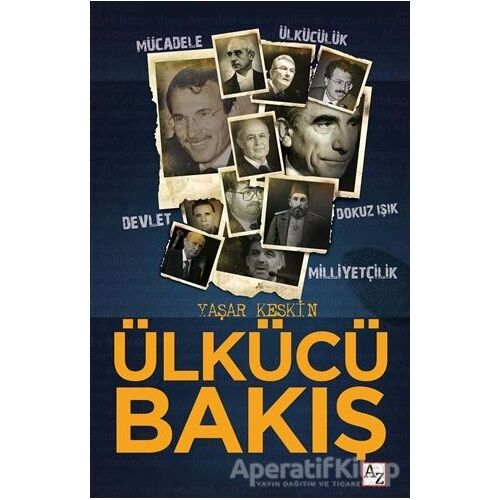 Ülkücü Bakış - Yaşar Keskin - Az Kitap