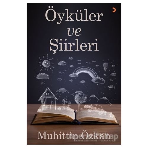 Öyküler ve Şiirleri - Muhittin Özkan - Cinius Yayınları