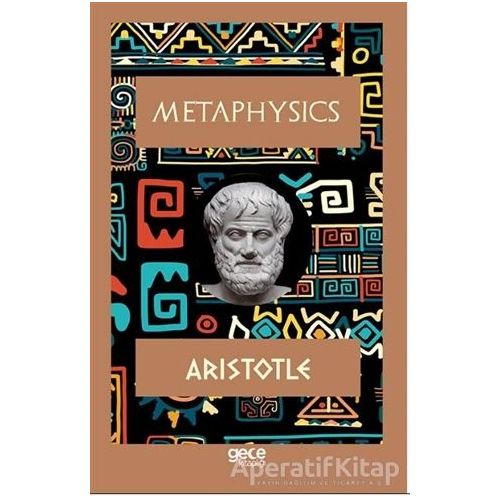Metaphysics - Aristotle - Gece Kitaplığı