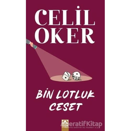 Bin Lotluk Ceset - Celil Oker - Altın Kitaplar