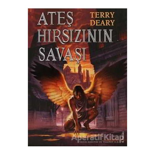 Ateş Hırsızının Savaşı - Terry Deary - Tudem Yayınları