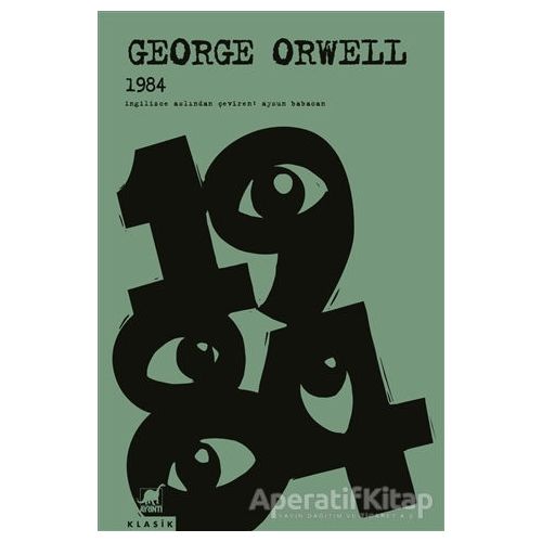 1984 - George Orwell - Ayrıntı Yayınları