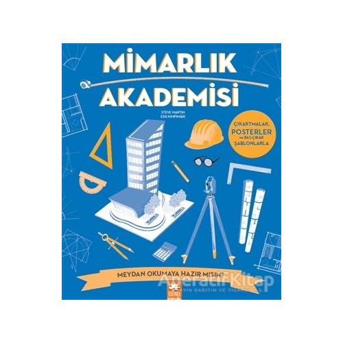 Mimarlık Akademisi - Steve Martin - Eksik Parça Yayınları