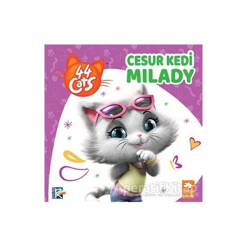 Cesur Kedi Milady - Kolektif - Eksik Parça Yayınları