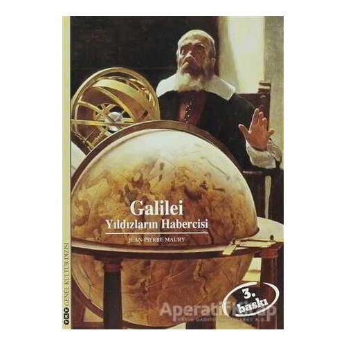 Galilei Yıldızların Habercisi - Jean - Pierre Maury - Yapı Kredi Yayınları