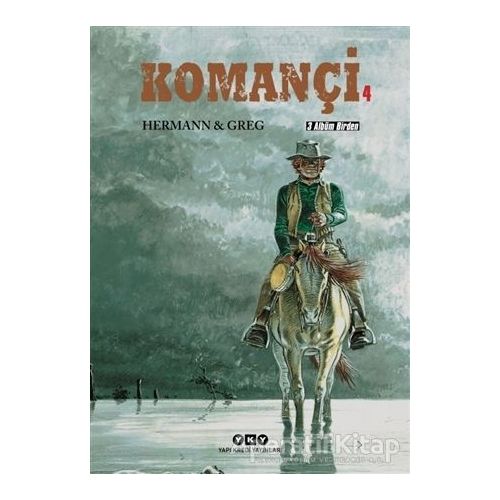 Komançi 4 - Greg - Yapı Kredi Yayınları
