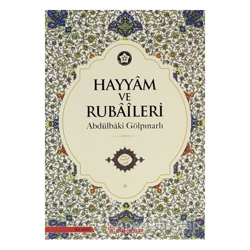 Hayyam ve Rubaileri (Renkli Tablolarla) - Abdülbaki Gölpınarlı - İnkılap Kitabevi