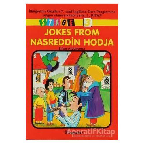 Jokes From Nasreddin Hodja Stage 3 İlköğretim Okulları 7. Sınıf İngilizce Ders Programına Uygun Okum