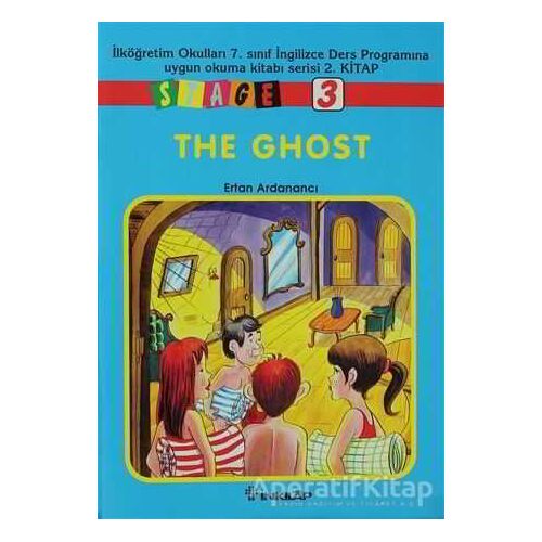 The Ghost Stage 3 - Ertan Ardanancı - İnkılap Kitabevi
