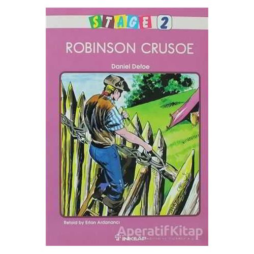 Robinson Crusoe Stage 2 - Daniel Defoe - İnkılap Kitabevi