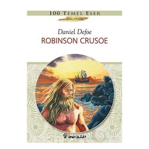 Robinson Crusoe - Daniel Defoe - İnkılap Kitabevi