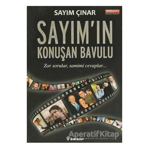Sayım’ın Konuşan Bavulu - Sayım Çınar - İnkılap Kitabevi